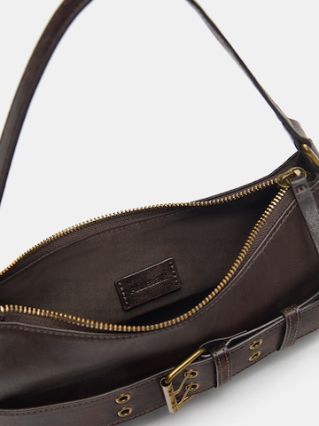 Sac bandoulière Pull&Bear en marron