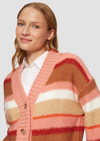 s.Oliver Gebreid vest in Roze