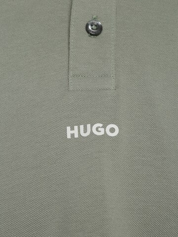 HUGO Poloshirt ' Dangula ' in Grün