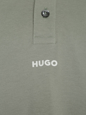 HUGO Red Poloshirt ' Dangula ' in Grün