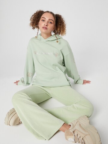 SHYX Sweatshirt 'Biba' in Groen