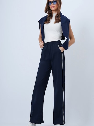 Trend Alaçatı Stili Широкий Штаны в Синий