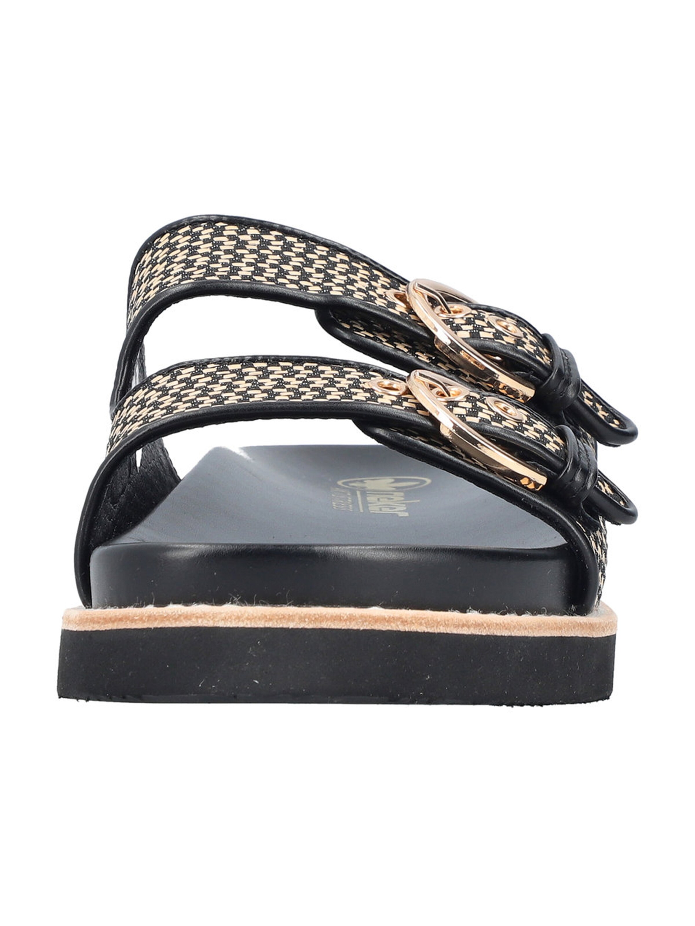 Rieker Papucs - fekete