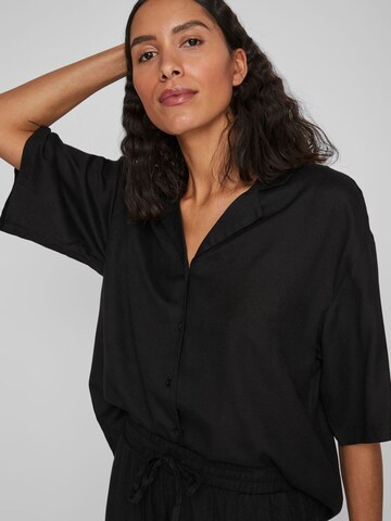 VILA Blouse 'PRICIL' in Black