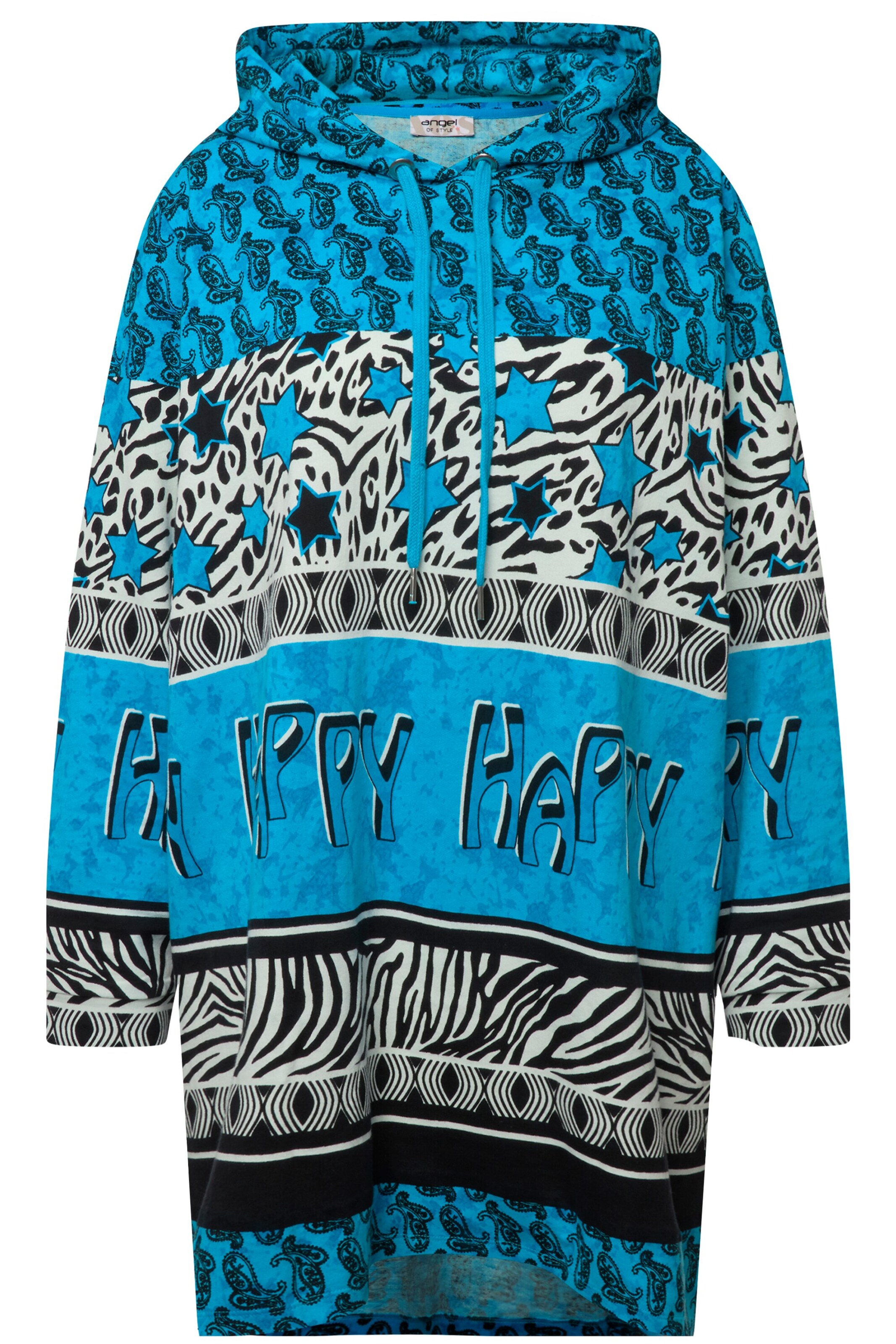 Angel of Style Sweatshirt in Blauw: voorkant