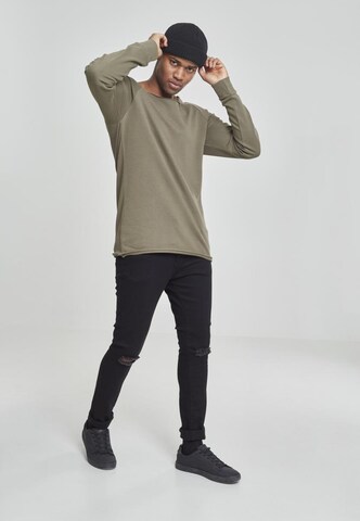 Urban Classics Sweatshirt in Green