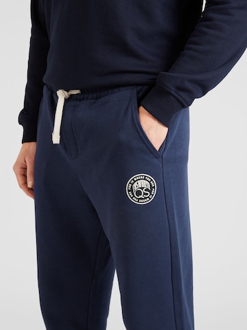 Tapered Pantaloni di QS in blu