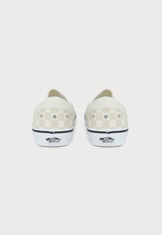 Slip on 'CLASSIC' VANS en gris : derrière