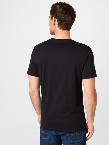 TOM TAILOR T-Shirt in Schwarz