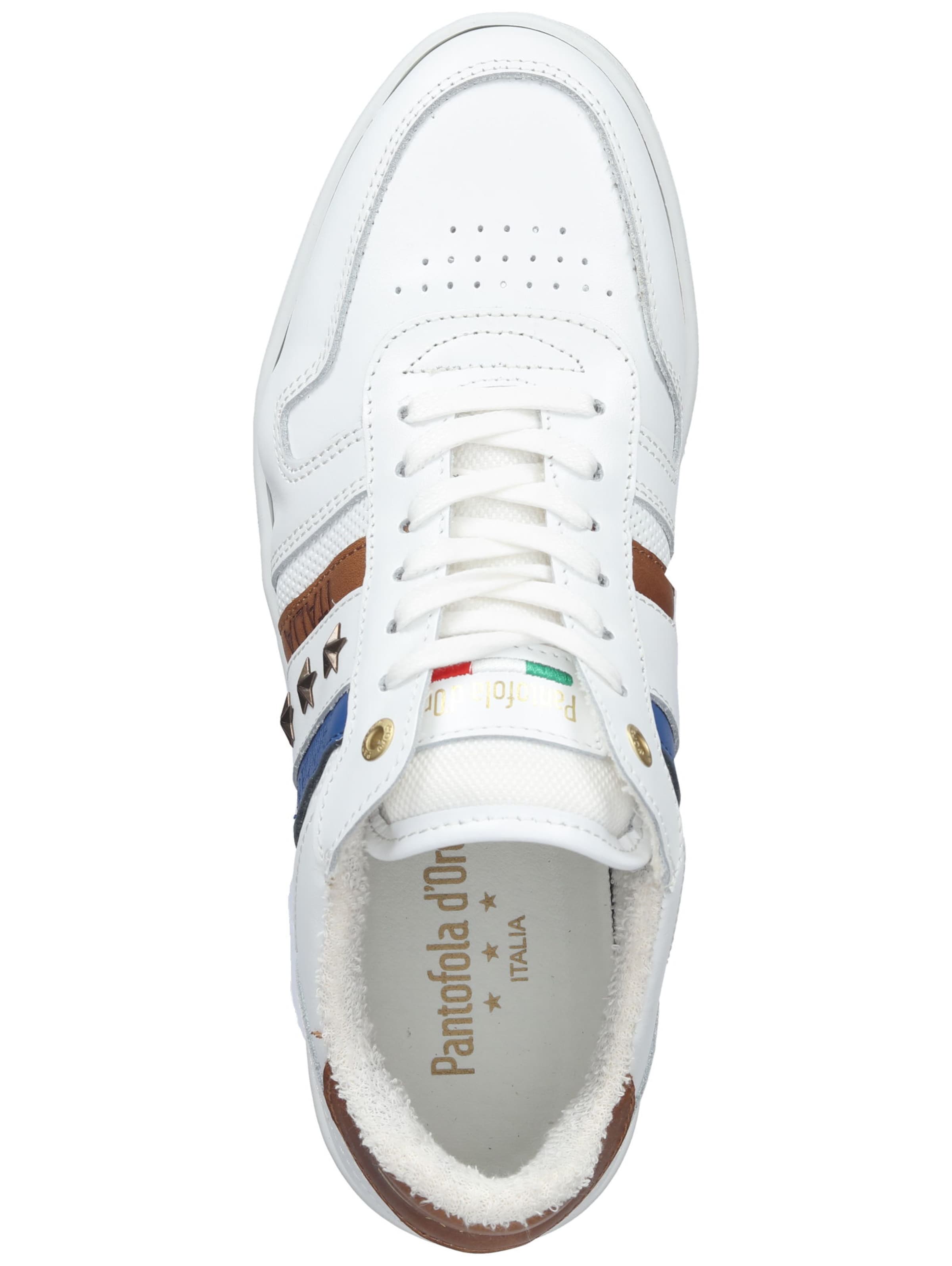 Baskets basses PANTOFOLA D'ORO en blanc