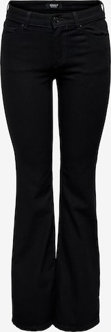 Jean 'ONLHUSH' ONLY en noir : devant
