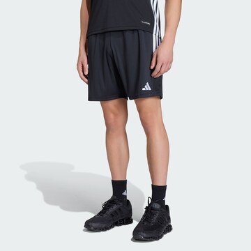 ADIDAS PERFORMANCE Regularen Športne hlače 'Tiro 26 Essentials' | črna barva: sprednja stran