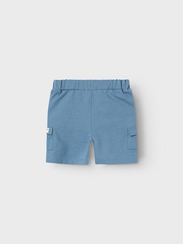 NAME IT Regular Trousers 'HAJDAR' in Blue