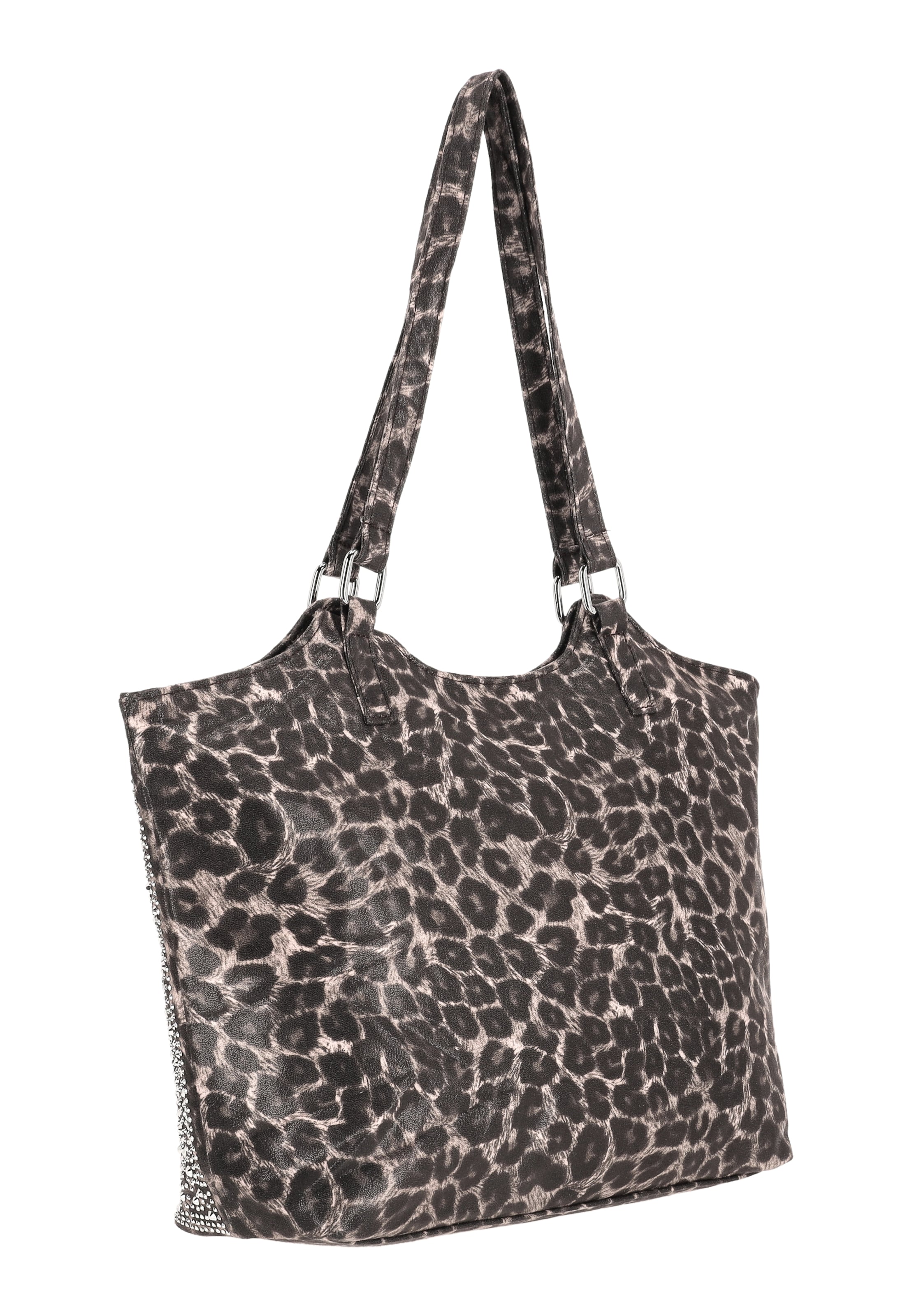 faina Shopper in Brown