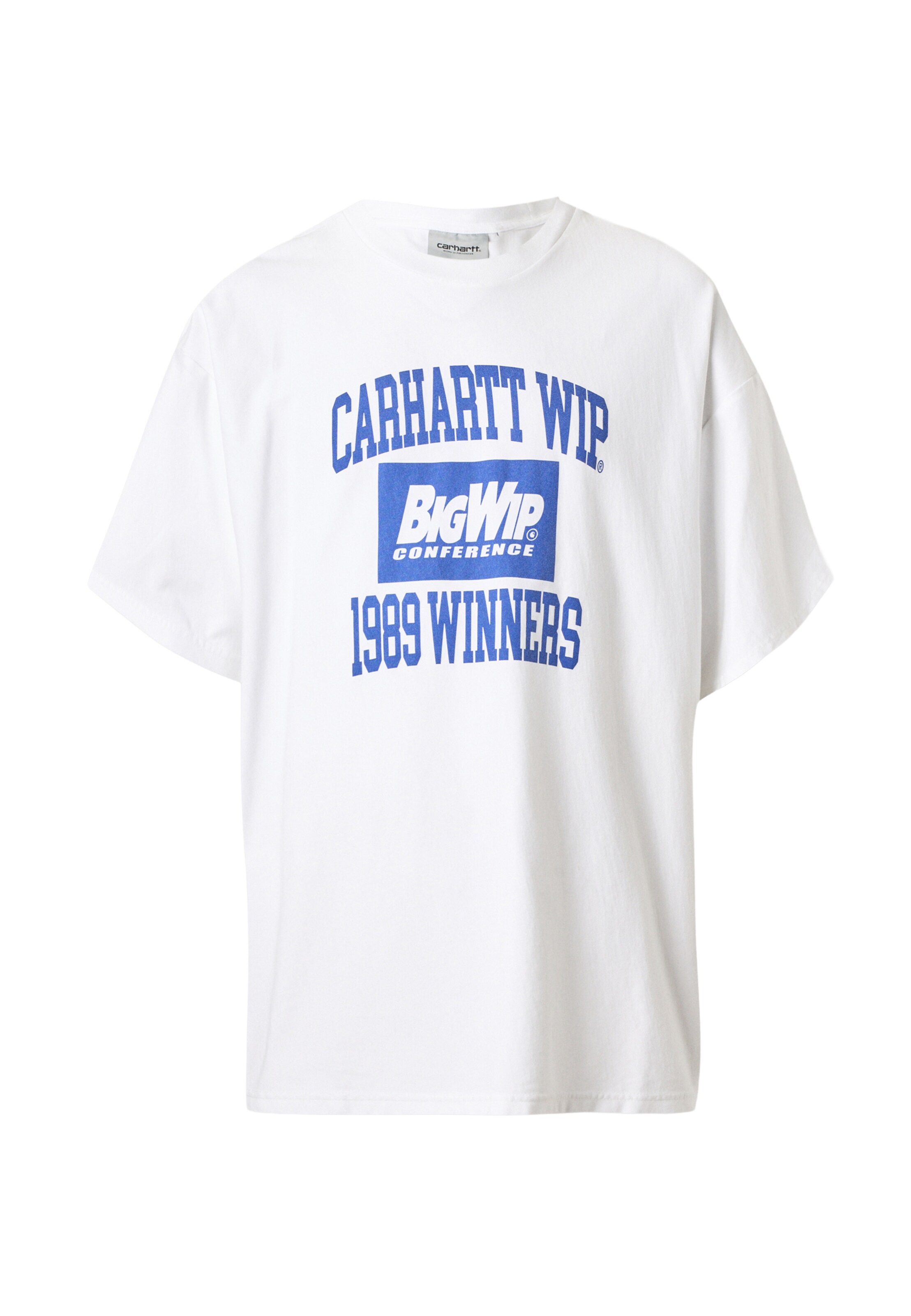 Carhartt WIP Póló 'Winners' - fehér: elől