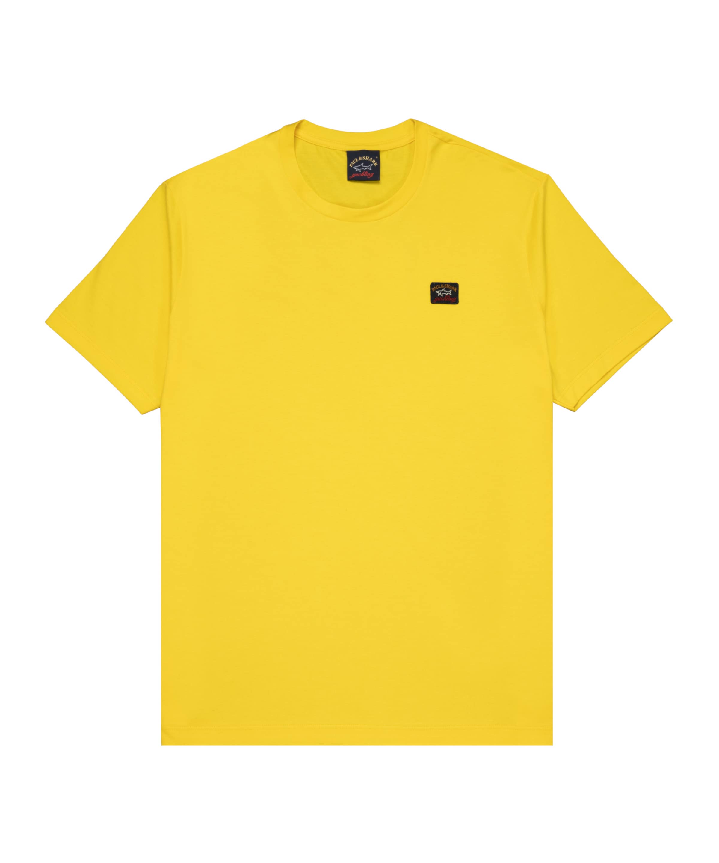 Paul & Shark T-Shirt in Gelb: Vorderseite