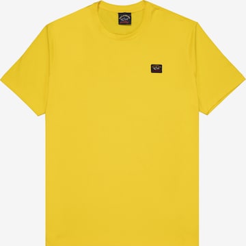 Paul & Shark Shirt in Yellow: front