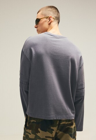 Bershka T-shirt i svart