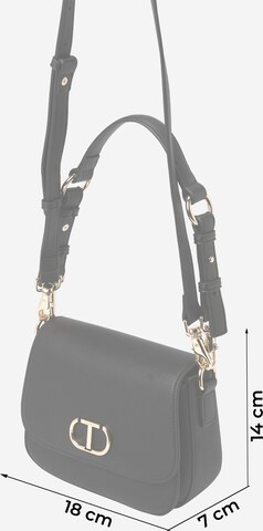 Twinset Crossbody Bag in Black