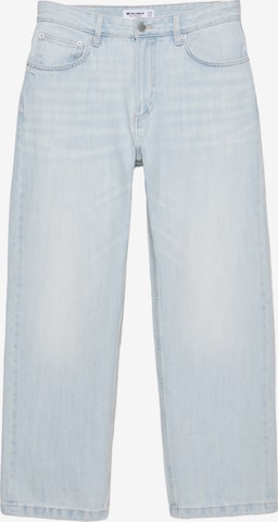 Pull&Bear Szabványos Farmer - kék: elől