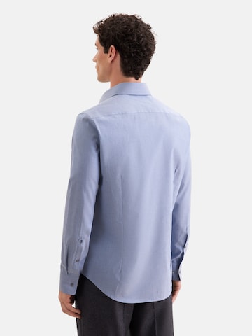 SEIDENSTICKER Slim fit Business shirt in Blue