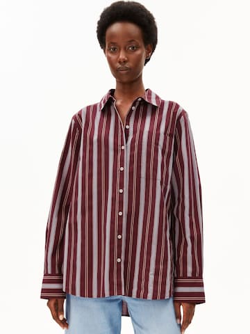 ARMEDANGELS Blouse in Red: front