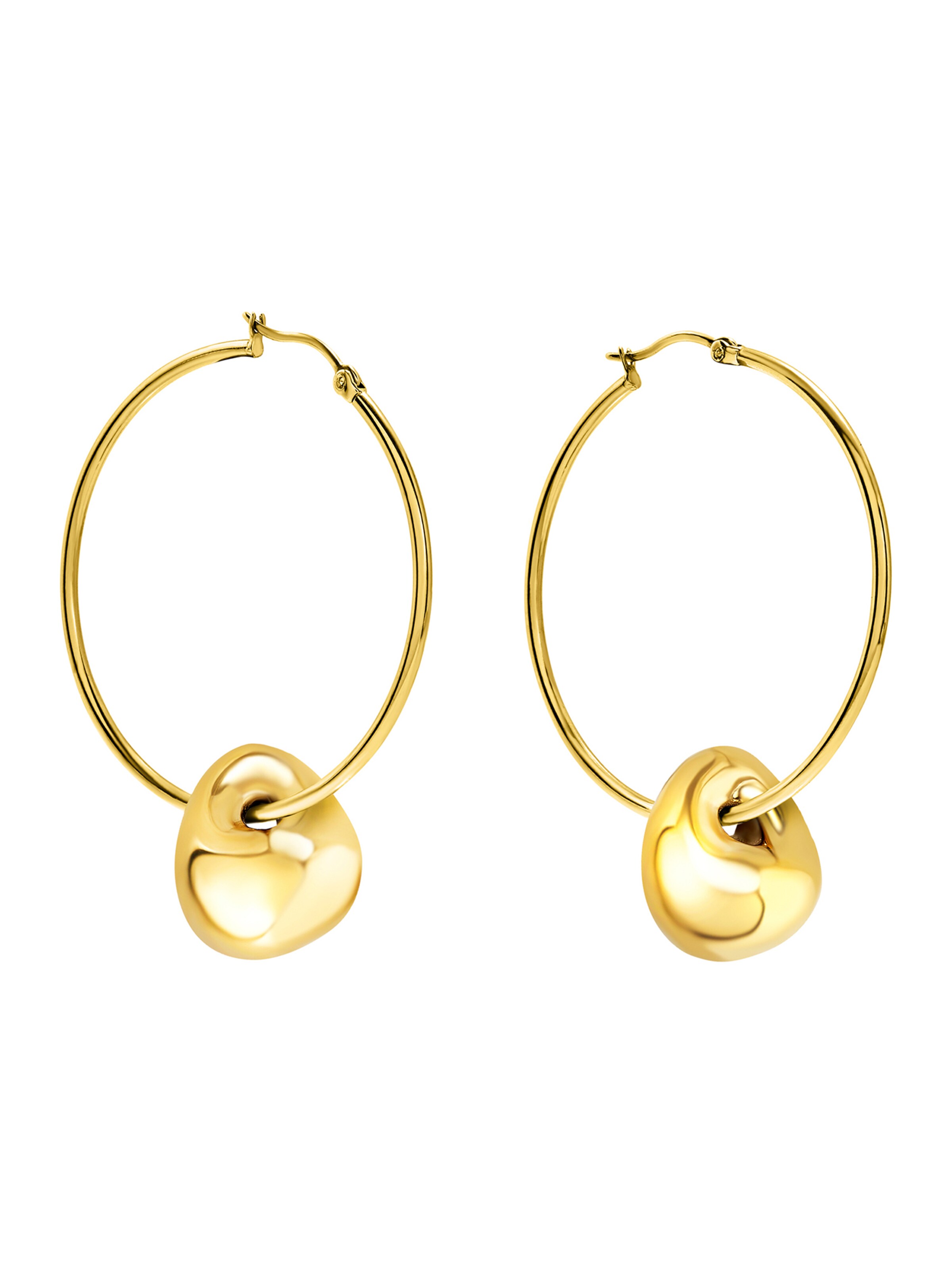 Breil Earrings in Gold: front