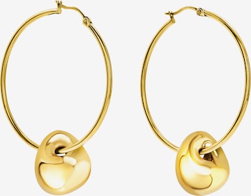 Breil Earrings in Gold: front