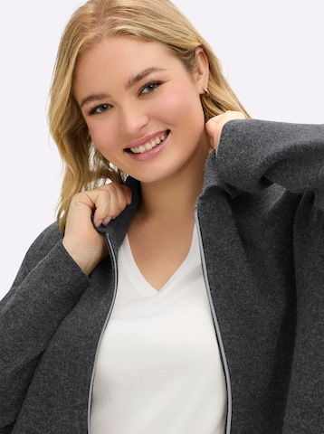 SHEEGO Kardigan w kolorze szary