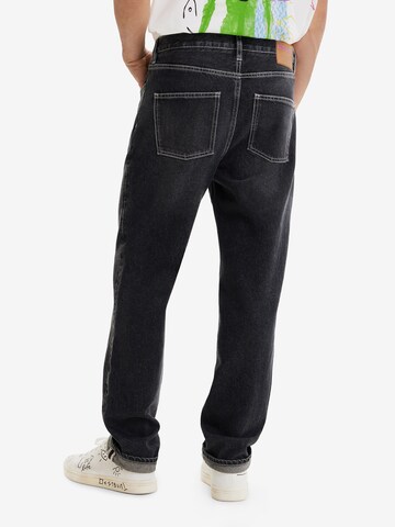 Desigual regular Jeans i sort