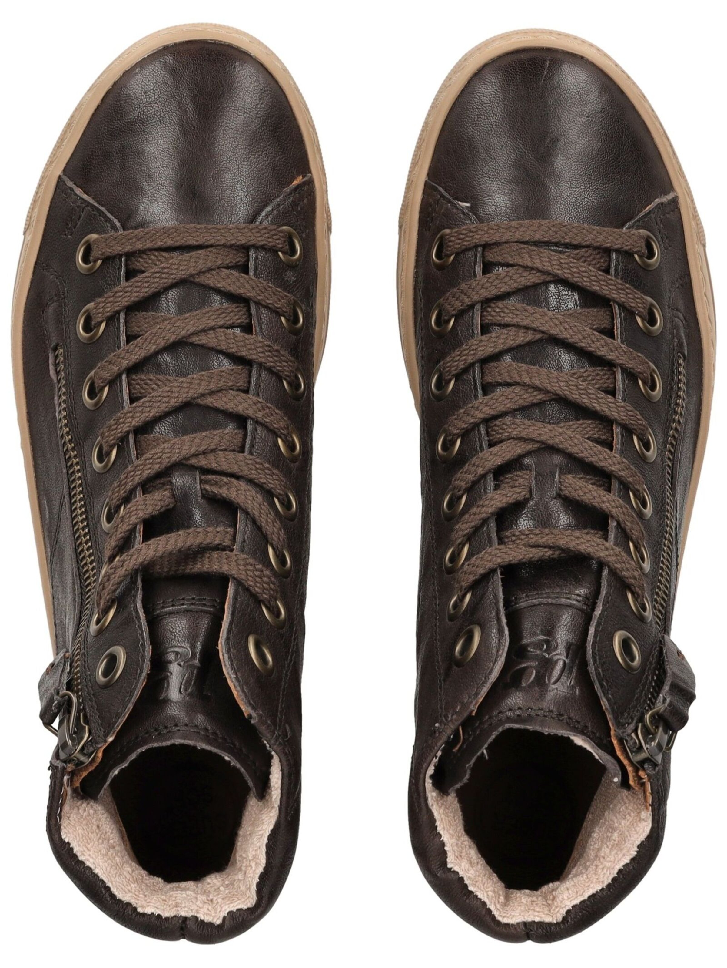 Paul Green Sneaker in Braun