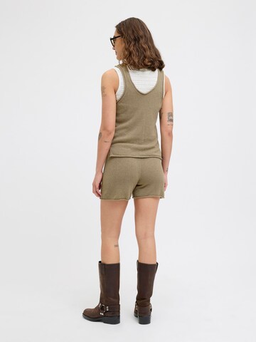 Top in maglia 'JXAmara' di JJXX in beige