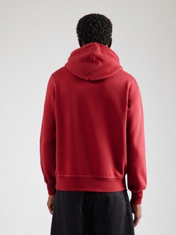 JACK & JONES Sweatshirt 'JORFREDERIKSBERG' in Red