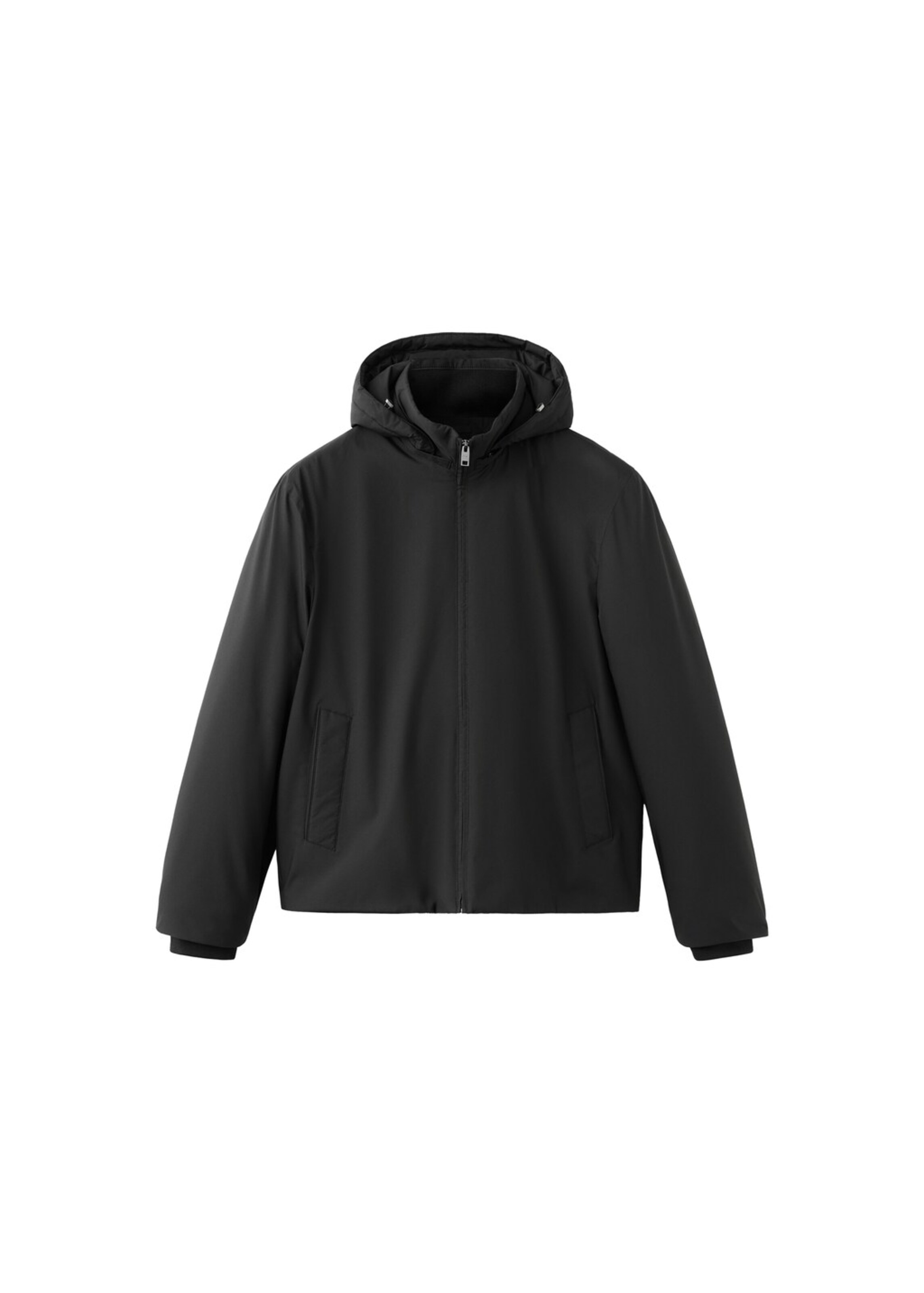 MANGO MAN Between-Season Jacket 'Cunen' in Black: front