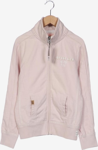 BETTER RICH Sweatshirt & Zip-Up Hoodie in S in Pink: front