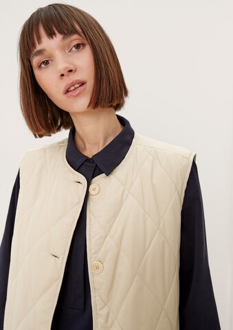 Gilet s.Oliver en beige