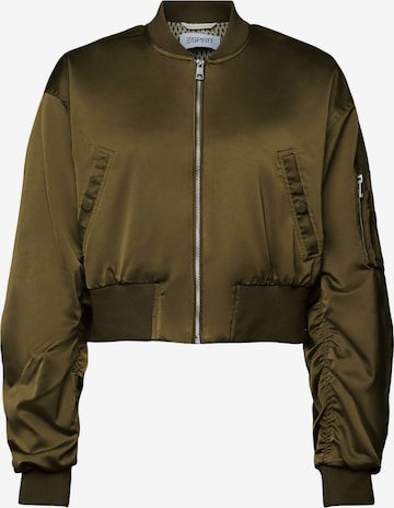 ESPRIT Between-Season Jacket in Green: front