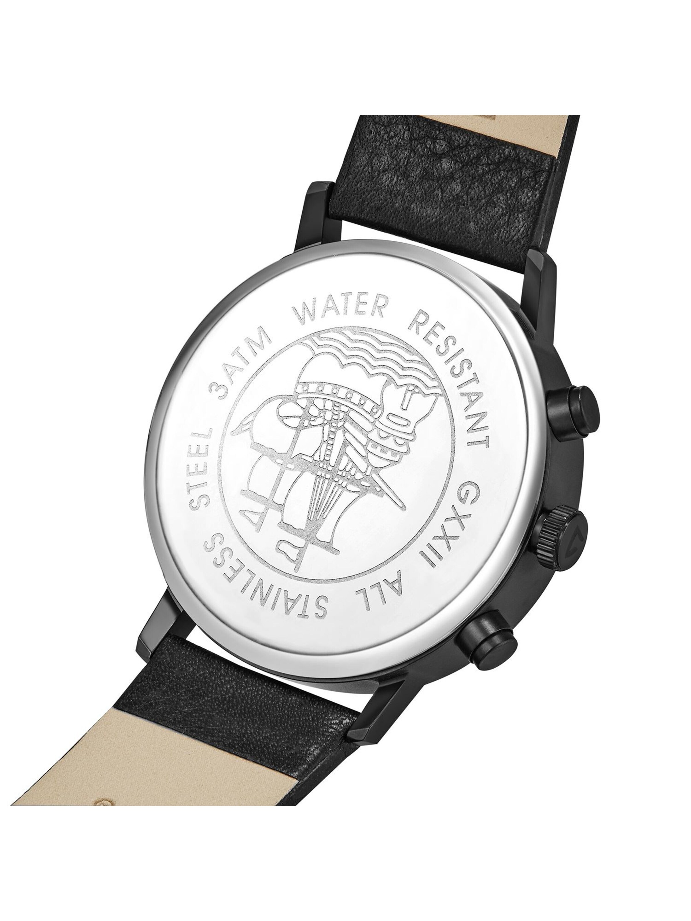 Montre à affichage analogique 'MINIMALISM III' Gigandet en noir