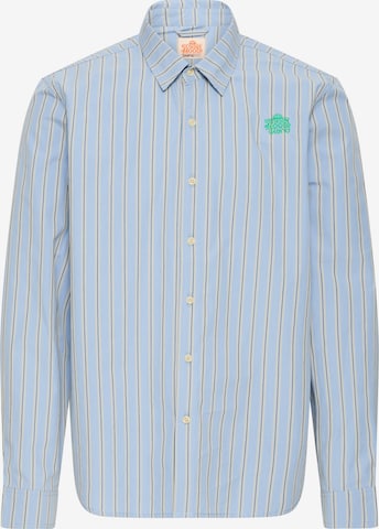 BLEND Regular Fit Paita 'BHSUN' värissä sininen: etupuoli