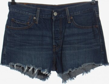 LEVI'S Shorts in S in Blue: front