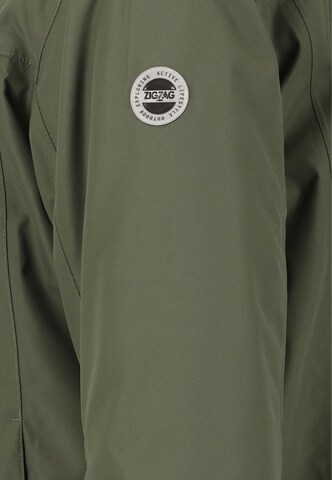 ZigZag Weatherproof jacket 'Murdoch' in Green