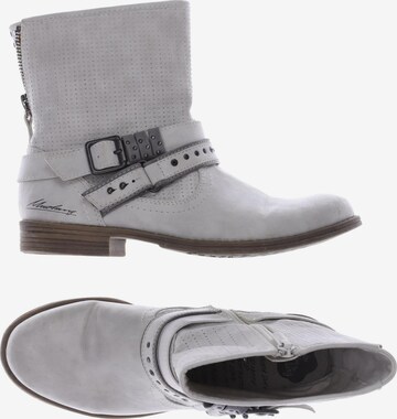 MUSTANG Stiefelette 37 in Grau: predná strana