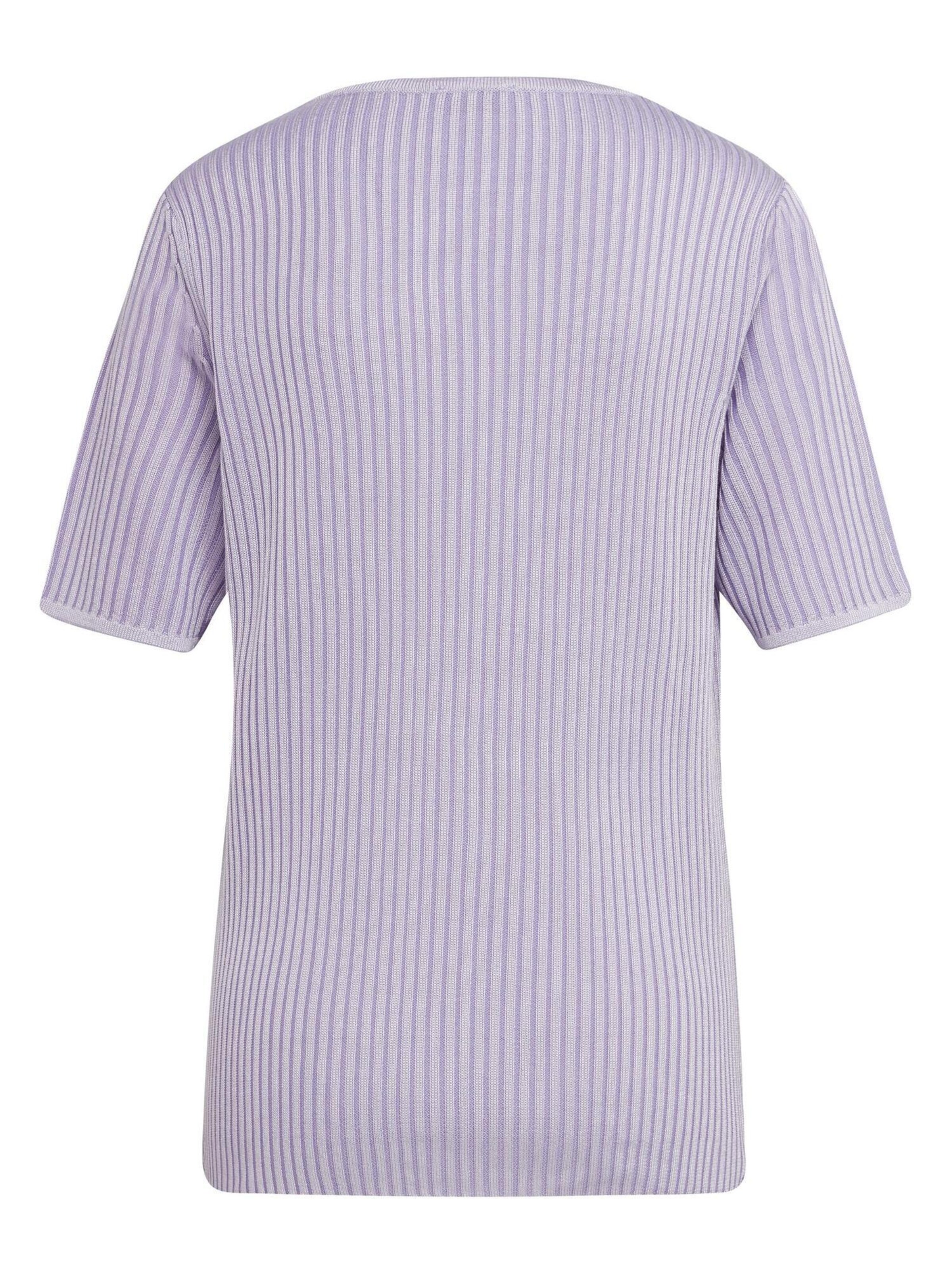 Goldner Trui in Lila