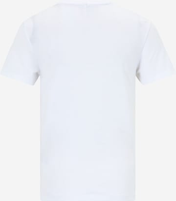 Only Petite - Camiseta 'KITA' en blanco