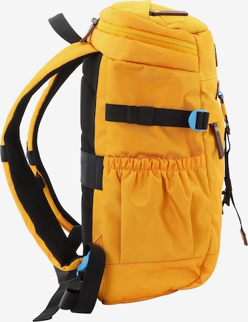 Discovery Rucksack in Gelb