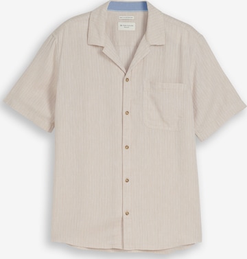 TOM TAILOR Regular fit Ing - bézs: elől