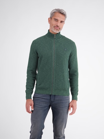 LERROS Gebreid vest in Groen