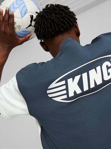 PUMA Sportshirt 'King' in Blau