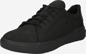 TIMBERLANDNiske tenisice 'Seneca' - crna boja: prednji dio