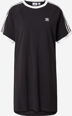 Robe ADIDAS ORIGINALS en noir : devant